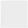 Estante de pared 2 uds madera ingeniería blanco 100x16,5x16,5cm by , Shelves and shelves - Ref: Foro24-860040, Price: 33,35 €...