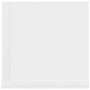 Estante de pared 2 uds madera ingeniería blanco 100x16,5x16,5cm von , Regale und Regale - Ref: Foro24-860040, Preis: 33,90 €,...
