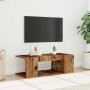 Mueble TV luces LED madera ingeniería envejecida 90x39x30 cm von , TV-Möbel - Ref: Foro24-856325, Preis: 54,95 €, Rabatt: %