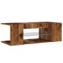 Mueble TV luces LED madera ingeniería envejecida 90x39x30 cm von , TV-Möbel - Ref: Foro24-856325, Preis: 54,95 €, Rabatt: %
