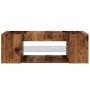 Mueble TV luces LED madera ingeniería envejecida 90x39x30 cm von , TV-Möbel - Ref: Foro24-856325, Preis: 54,95 €, Rabatt: %