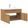 Juego de muebles baño 2 piezas madera ingeniería roble artisan de , Muebles de baño - Ref: Foro24-3328584, Precio: 194,85 €, ...