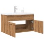 Juego de muebles baño 2 piezas madera ingeniería roble artisan von , Badezimmermöbel - Ref: Foro24-3328584, Preis: 199,43 €, ...