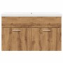 Juego de muebles baño 2 piezas madera ingeniería roble artisan von , Badezimmermöbel - Ref: Foro24-3328584, Preis: 199,43 €, ...