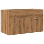 Juego de muebles baño 2 piezas madera ingeniería roble artisan von , Badezimmermöbel - Ref: Foro24-3328584, Preis: 199,43 €, ...