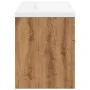 Juego de muebles baño 2 piezas madera ingeniería roble artisan de , Muebles de baño - Ref: Foro24-3328584, Precio: 194,85 €, ...