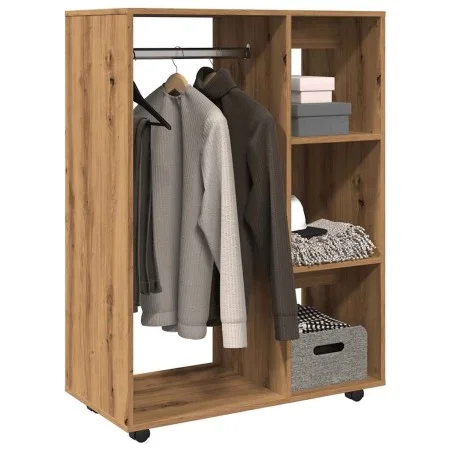 Armario madera de ingeniería roble artisan 80x40x110 cm von , Kleiderschränke - Ref: Foro24-856669, Preis: 96,82 €, Rabatt: %