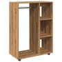 Armario madera de ingeniería roble artisan 80x40x110 cm by , Wardrobes - Ref: Foro24-856669, Price: 98,72 €, Discount: %