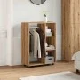 Armario madera de ingeniería roble artisan 80x40x110 cm von , Kleiderschränke - Ref: Foro24-856669, Preis: 96,82 €, Rabatt: %