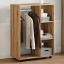 Armario madera de ingeniería roble artisan 80x40x110 cm von , Kleiderschränke - Ref: Foro24-856669, Preis: 96,82 €, Rabatt: %