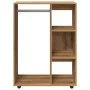 Armario madera de ingeniería roble artisan 80x40x110 cm von , Kleiderschränke - Ref: Foro24-856669, Preis: 96,82 €, Rabatt: %