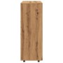 Armario madera de ingeniería roble artisan 80x40x110 cm by , Wardrobes - Ref: Foro24-856669, Price: 98,72 €, Discount: %