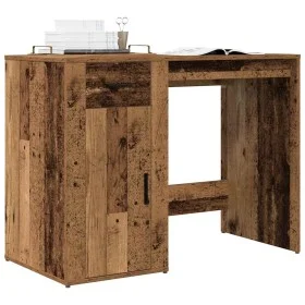 Escritorio de madera de ingeniería envejecida 100x49x75 cm by , Desks - Ref: Foro24-857099, Price: 86,56 €, Discount: %