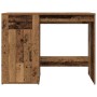 Escritorio de madera de ingeniería envejecida 100x49x75 cm von , Schreibtische - Ref: Foro24-857099, Preis: 89,90 €, Rabatt: %