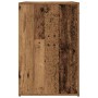 Escritorio de madera de ingeniería envejecida 100x49x75 cm von , Schreibtische - Ref: Foro24-857099, Preis: 89,90 €, Rabatt: %