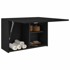 Mueble de pared de baño madera ingeniería negro 60x25x40 cm von , Badezimmerwaschtische - Ref: Foro24-860068, Preis: 55,91 €,...