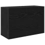 Mueble de pared de baño madera ingeniería negro 60x25x40 cm von , Badezimmerwaschtische - Ref: Foro24-860068, Preis: 54,58 €,...