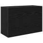 Mueble de pared de baño madera ingeniería negro 60x25x40 cm von , Badezimmerwaschtische - Ref: Foro24-860068, Preis: 54,46 €,...