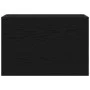 Mueble de pared de baño madera ingeniería negro 60x25x40 cm von , Badezimmerwaschtische - Ref: Foro24-860068, Preis: 54,58 €,...