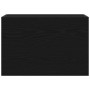 Mueble de pared de baño madera ingeniería negro 60x25x40 cm von , Badezimmerwaschtische - Ref: Foro24-860068, Preis: 54,46 €,...