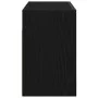 Mueble de pared de baño madera ingeniería negro 60x25x40 cm von , Badezimmerwaschtische - Ref: Foro24-860068, Preis: 54,58 €,...