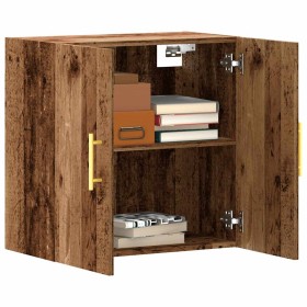 Armario pared madera ingeniería envejecida 60x31x60 cm von , Schließfächer und Lagerschränke - Ref: Foro24-857300, Preis: 57,...