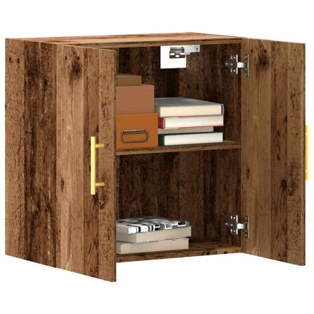 Armario pared madera ingeniería envejecida 60x31x60 cm von , Schließfächer und Lagerschränke - Ref: Foro24-857300, Preis: 56,...