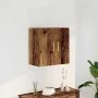 Armario pared madera ingeniería envejecida 60x31x60 cm von , Schließfächer und Lagerschränke - Ref: Foro24-857300, Preis: 56,...