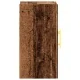 Armario pared madera ingeniería envejecida 60x31x60 cm von , Schließfächer und Lagerschränke - Ref: Foro24-857300, Preis: 56,...