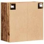 Armario pared madera ingeniería envejecida 60x31x60 cm von , Schließfächer und Lagerschränke - Ref: Foro24-857300, Preis: 56,...