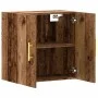 Armario pared madera ingeniería envejecida 60x31x60 cm von , Schließfächer und Lagerschränke - Ref: Foro24-857300, Preis: 56,...
