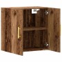 Armario pared madera ingeniería envejecida 60x31x60 cm von , Schließfächer und Lagerschränke - Ref: Foro24-857300, Preis: 57,...