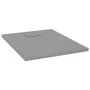SMC gray shower tray 90x70 cm by vidaXL, Shower trays - Ref: Foro24-148931, Price: 160,25 €, Discount: %