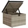 Set muebles jardín 9 pzas y cojines ratán sintético gris claro by , Garden sets - Ref: Foro24-3327802, Price: 644,98 €, Disco...