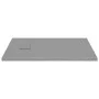 SMC gray shower tray 90x70 cm by vidaXL, Shower trays - Ref: Foro24-148931, Price: 160,25 €, Discount: %