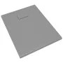 SMC gray shower tray 90x70 cm by vidaXL, Shower trays - Ref: Foro24-148931, Price: 160,25 €, Discount: %