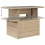 Juego de sofás jardín con cojines 6 pzas ratán sintético beige by , Garden sets - Ref: Foro24-3327889, Price: 488,38 €, Disco...