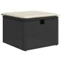 Set de sofás de jardín 7 pzas con cojines ratán sintético negro von , Gartensets - Ref: Foro24-3327896, Preis: 492,92 €, Raba...