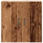 Armario pared madera ingeniería envejecida 60x31x60 cm by , Lockers and storage cabinets - Ref: Foro24-857302, Price: 61,52 €...