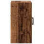 Armario pared madera ingeniería envejecida 60x31x60 cm by , Lockers and storage cabinets - Ref: Foro24-857302, Price: 61,52 €...