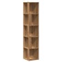 Mueble de esquina madera ingeniería roble artisan 33x33x165 cm von , Schließfächer und Lagerschränke - Ref: Foro24-856725, Pr...