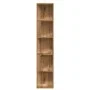 Mueble de esquina madera ingeniería roble artisan 33x33x165 cm by , Lockers and storage cabinets - Ref: Foro24-856725, Price:...