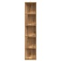 Mueble de esquina madera ingeniería roble artisan 33x33x165 cm von , Schließfächer und Lagerschränke - Ref: Foro24-856725, Pr...