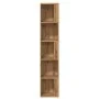 Mueble de esquina madera ingeniería roble artisan 33x33x165 cm by , Lockers and storage cabinets - Ref: Foro24-856725, Price:...