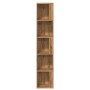 Mueble de esquina madera ingeniería roble artisan 33x33x165 cm von , Schließfächer und Lagerschränke - Ref: Foro24-856725, Pr...