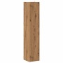 Mueble de esquina madera ingeniería roble artisan 33x33x165 cm von , Schließfächer und Lagerschränke - Ref: Foro24-856725, Pr...