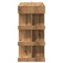 Mesa bar con estante almacenaje roble artisan 100x50x101,5 cm von , Küchen- und Esstische - Ref: Foro24-856759, Preis: 103,37...