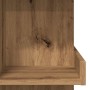 Mesa bar con estante almacenaje roble artisan 100x50x101,5 cm von , Küchen- und Esstische - Ref: Foro24-856759, Preis: 103,37...