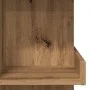 Mesa bar con estante almacenaje roble artisan 100x50x101,5 cm by , Kitchen and dining tables - Ref: Foro24-856759, Price: 99,...