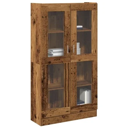 Aparador madera ingeniería madera envejecida 82,5x30,5x150 cm de , Aparadores - Ref: Foro24-3318718, Precio: 117,96 €, Descue...
